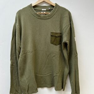 TCSS army sweater